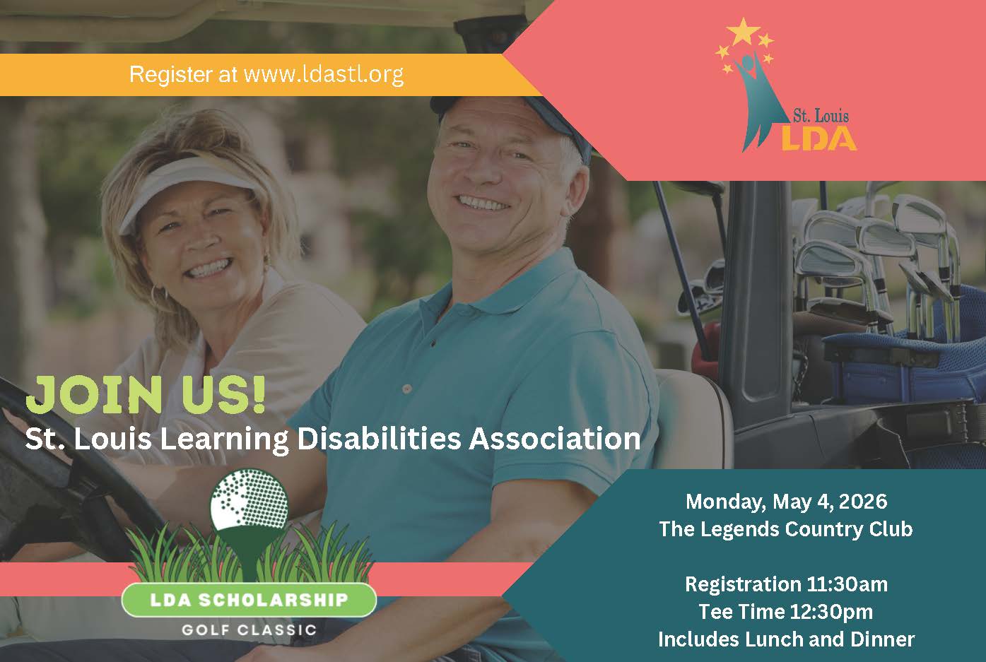 St. Louis LDA – 2026 Scholarship Golf Classic